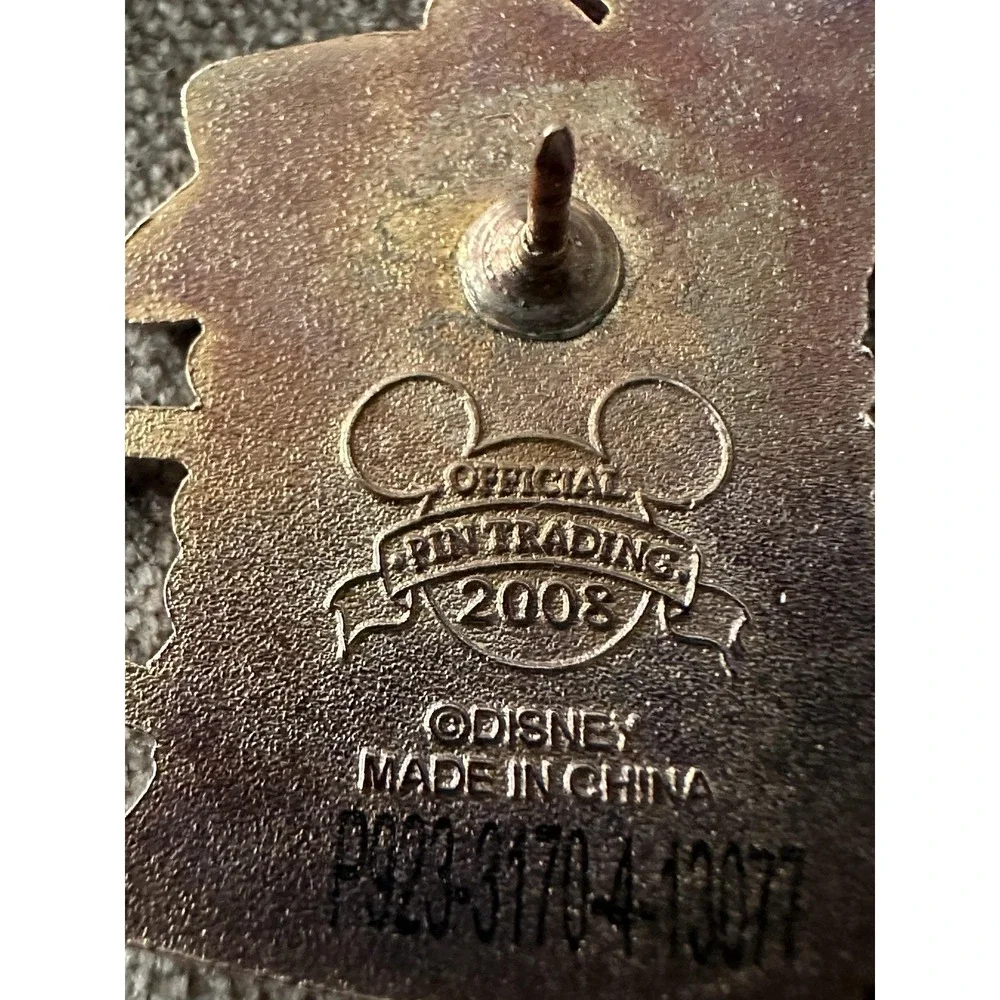 Disney Parks Mickey Mouse Brave Little Tailor Spool Enamel Trading Pin 2008